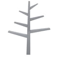 thumbnail image 2 of Babyletto Spruce Tree Bookcase in Gray, 2 of 4
