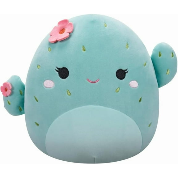 Squishmallows Original 7.5 inch Graciela The Mint Barrel Cactus – Official Jazwares Plush