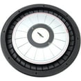 thumbnail image 4 of KICKER 47KBRW12 Radiador pasivo Bass Reflex redondo de 12 pulgadas (30 cm), 4 of 4
