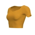 thumbnail image 4 of Wowcloth Clearance Women's Short Drying Yoga top with Elastic and Chest Cushion for Sports Tight Fitting, 4 of 4