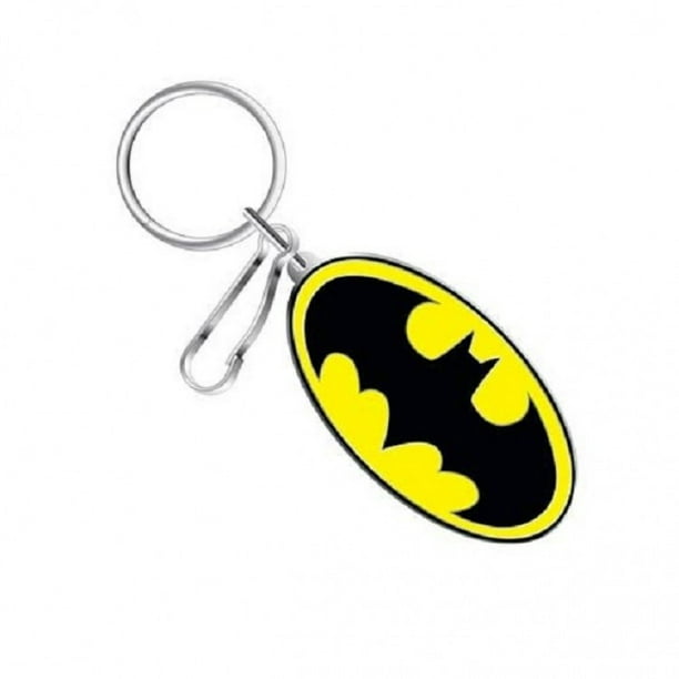 Porte-clés en Émail avec Logo Batman