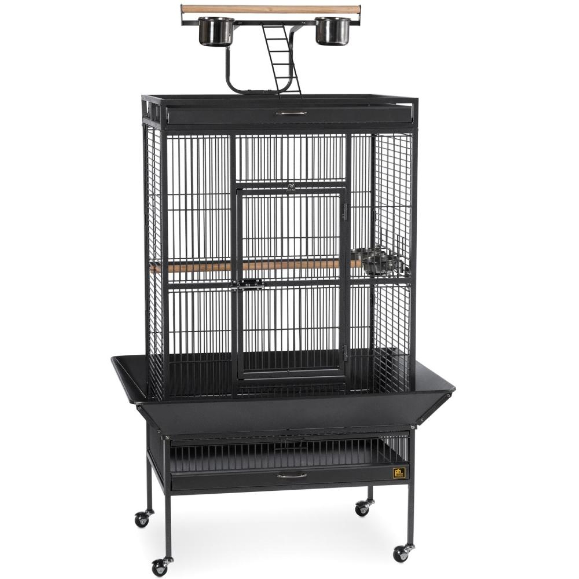 prevue pet products wrought iron select bird cage