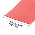 thumbnail image 3 of Uxcell Heat Shrink Tubing, Shrink Tube Cable Sleeve 3.3ft Red 2.76 in, 3 of 6