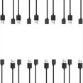 thumbnail image 1 of Cable de Carga USB para 9 8 Pro 8, Cargador Magnético Activo, Carga de Viaje, 100 cm, 20 Unidades, 1 of 5
