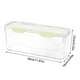 thumbnail image 3 of Caja de almacenamiento para refrigerador | Recipiente hermético de grado alimenticio con tapa para pasta, fideos, hierbas, cilantro, jengibre y ajo | Organizador de cocina hermético para alime, 3 of 5