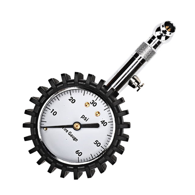 unbranded Easy to Read Pressure Gauge Con Dial Inclinado Y Chuck Giratorio Para Monitoreo Simple