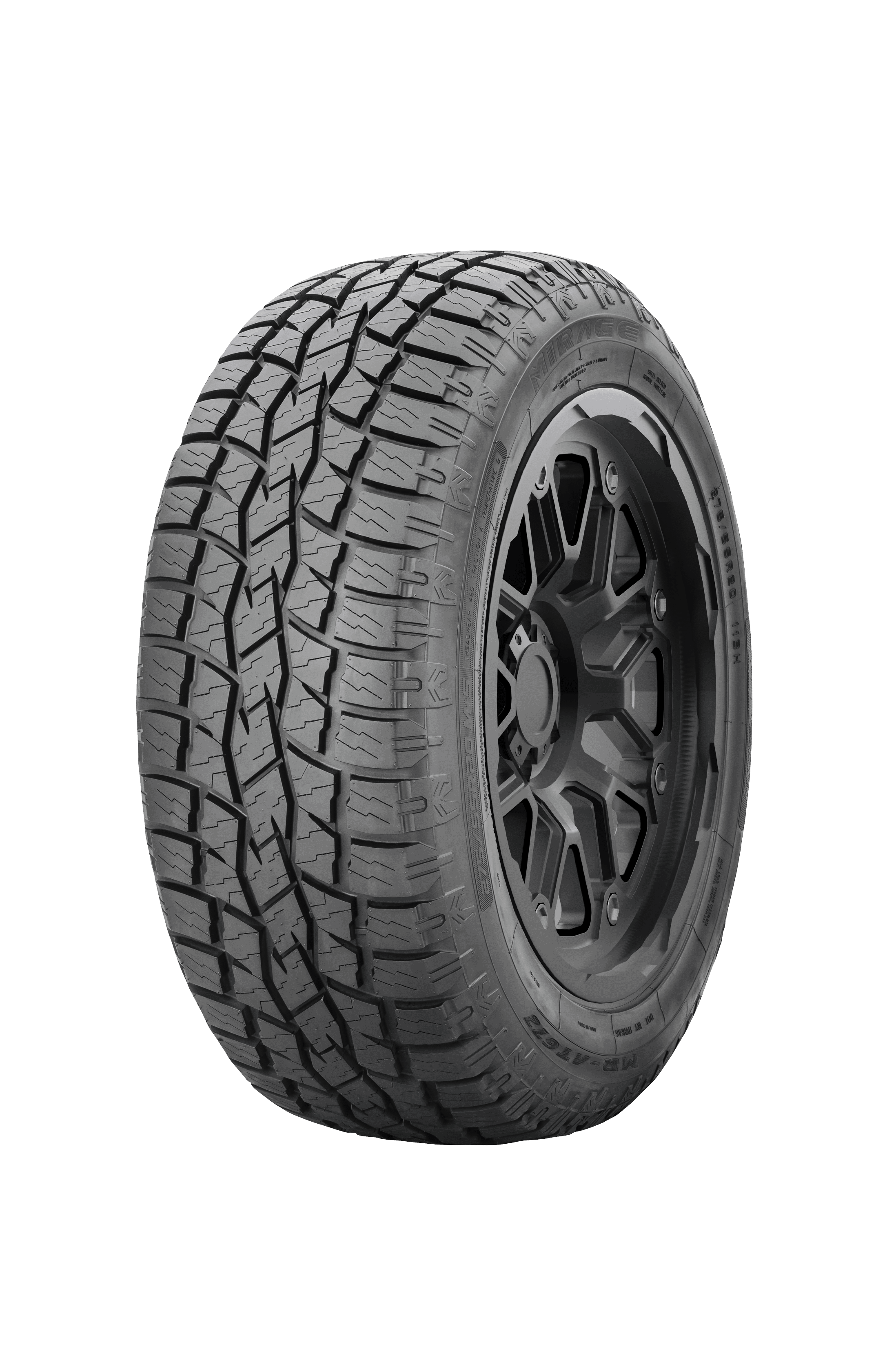 Mirage MR-AT672 Tire 265/65R18 114T BSW All-Terrain tire