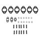thumbnail image 2 of Kit de juntas de pernos del colector de escape 5266422 Reemplazo de aleación de metal para Dodge para Cummins 5.9L,6.7L 24V 1998.5?2019, 2 of 8