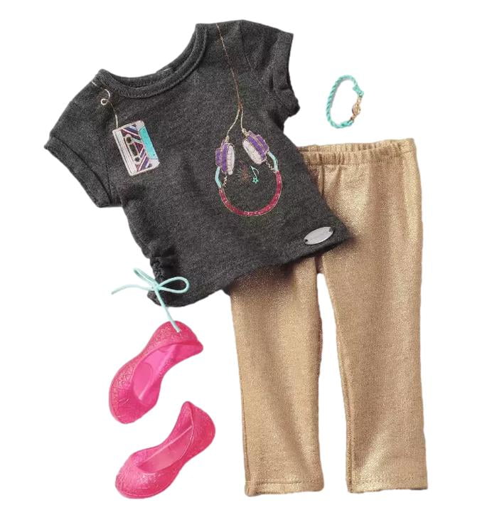 American Girl Truly Me Make Some Music Outfit for 18" Dolls