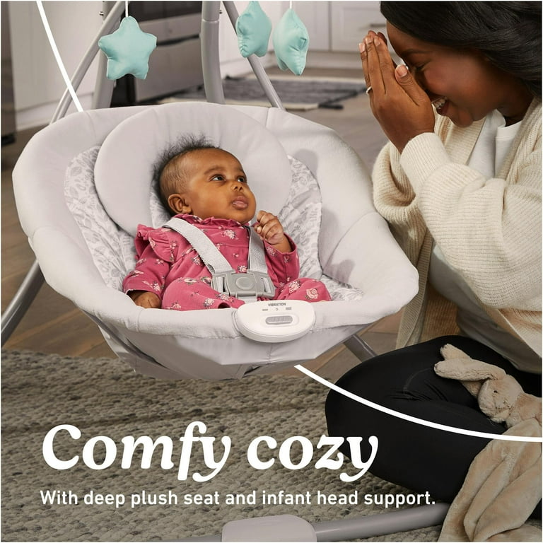 Graco DuetConnect LX Swing and Bouncer - Walmart.com
