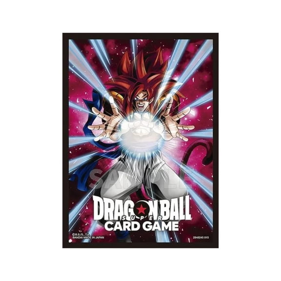 Dragon Ball Super Card Game 64ct Official Card Sleeves - Gogeta : GT