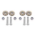 thumbnail image 1 of 4 Pcs Roue de Coupe pour Carrelage, Roue de Remplacement avec Boulon et Écrou de Verrouillage pour Machine de Découpe Manuelle, 1 of 8