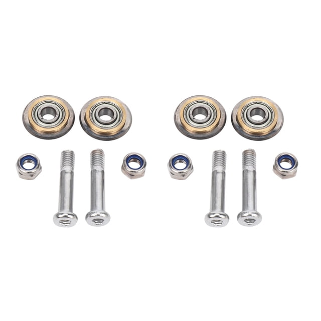 4 Pcs Roue de Coupe pour Carrelage, Roue de Remplacement avec Boulon et Écrou de Verrouillage pour Machine de Découpe Manuelle