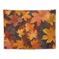 thumbnail image 5 of BCIIG Autumn Leaves Tapestry Wall Hanging Unique Style Graphic Tapestries for Home Wall Decor Living Room Bedroom Farmhouse Dorm 60x50inch, 5 of 6
