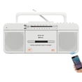 thumbnail image 1 of Casete de radio AM/FM Bluetooth WISCENT WTB-795 de Boombox, USB, 1 of 9