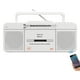 thumbnail image 1 of Casete de radio AM/FM Bluetooth WISCENT WTB-795 de Boombox, USB, 1 of 9
