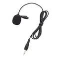 thumbnail image 1 of Micrófono Lavalier, Plug And Play, Conector De 3,5 Mm, Micrófono Con Clip De Solapa Con Cable, Cancelación De Ruido, Aleación De Aluminio ABS, Sonido Claro Para Grabación, 1 of 7