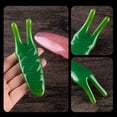 thumbnail image 4 of Seitruly Masajeador de nariz con forma de gusano, pedicura de mano, raspado de cuerpo completo, circulación sanguínea, raspador de elevación de viaje, Tratamientos faciales Verde Seitruly CE011547-02, 4 of 6