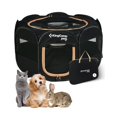 thumbnail image 1 of Corral para Perros KingCamp Portátil Plegable 29/36/50 cm para Interior y Exterior, 1 of 7
