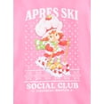 thumbnail image 3 of Strawberry Shortcake Toddler Girls Holiday Crewneck Tee with Short Sleeves, Sizes 12M-5T, 3 of 3