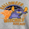 thumbnail image 3 of Disney - Lilo & Stitch - Halloween Mischief Ahead - Toddler & Youth Long Sleeve Graphic T-Shirt, 3 of 5