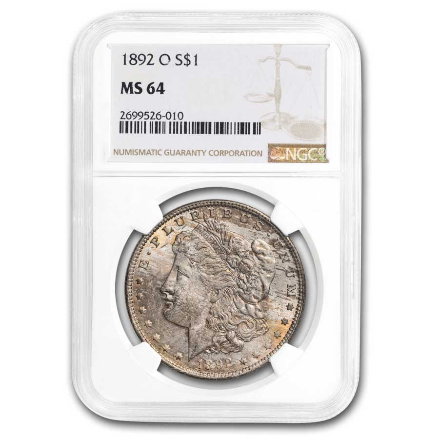 1897年 スウェーデン 銀貨 2クローナ NGC MS 64 1897年 スウェーデン 銀貨 2クローナ NGC MS 64