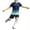 czb# Blue431, variant on Kids Outfit Sets Children O-Neck Short Sleeve T-Shirts Shorts Football Competition Training Team Sports Clothes Sets,Sky Blue,15-16 Years