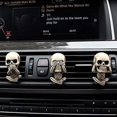 thumbnail image 5 of ambientador para ventilación de coche CHAO difusor de aromaterapia decoración de calaveras, 5 of 5