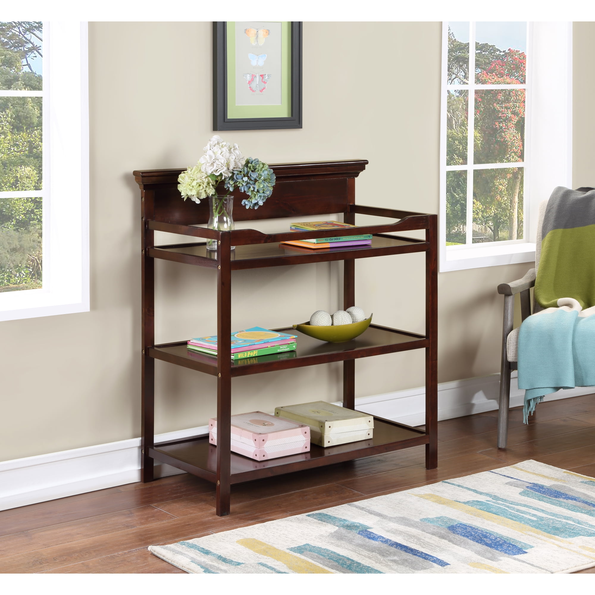 Universal Changing Table Espresso 57240