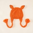 thumbnail image 3 of Ketyyh-chn99 Baby Knitted Beanie Hat Boy Girl Winter Warm Kids Cap Toddler Orange, 3 of 5