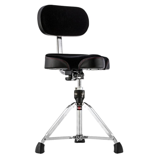 Drum Throne Gibraltar 9608MB con respaldo y altura ajustables