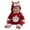 Red, variant on GDREDA Adorable Cute Boy Bodysuit Romper Outfit Soft Pajamas Snap Closure Toddler Sleepwear Comfortable Casual Wear Everyday Little Garment Classic Red,O