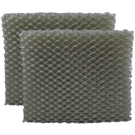 

2 Pack Compatible with Replacement for AIRCARE Essick Bemis 1043 CB43 Humidifier Wick Filters by Air Filter Factory