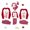 Style11, variant on Cenuakty Matching Family Christmas Pajamas, Letter Snowflake Print Sleepwear PJs Set for Parents