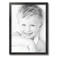 thumbnail image 2 of ArtToFrames 16x22 inch Distressed Black Picture Frame, Black Wood Poster Frame (4740), 2 of 8