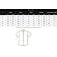 thumbnail image 5 of COOFANDY Mens Hawaiian Shirt Short Sleeve Vintage Floral Shirts Summer Vacation Button Down Shirt Casual Beach Clothes, 5 of 6