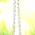 thumbnail image 3 of Glass Crystal Garland Chandelier Octagon Beads Chain for Hanging Home Decor, 3 of 6