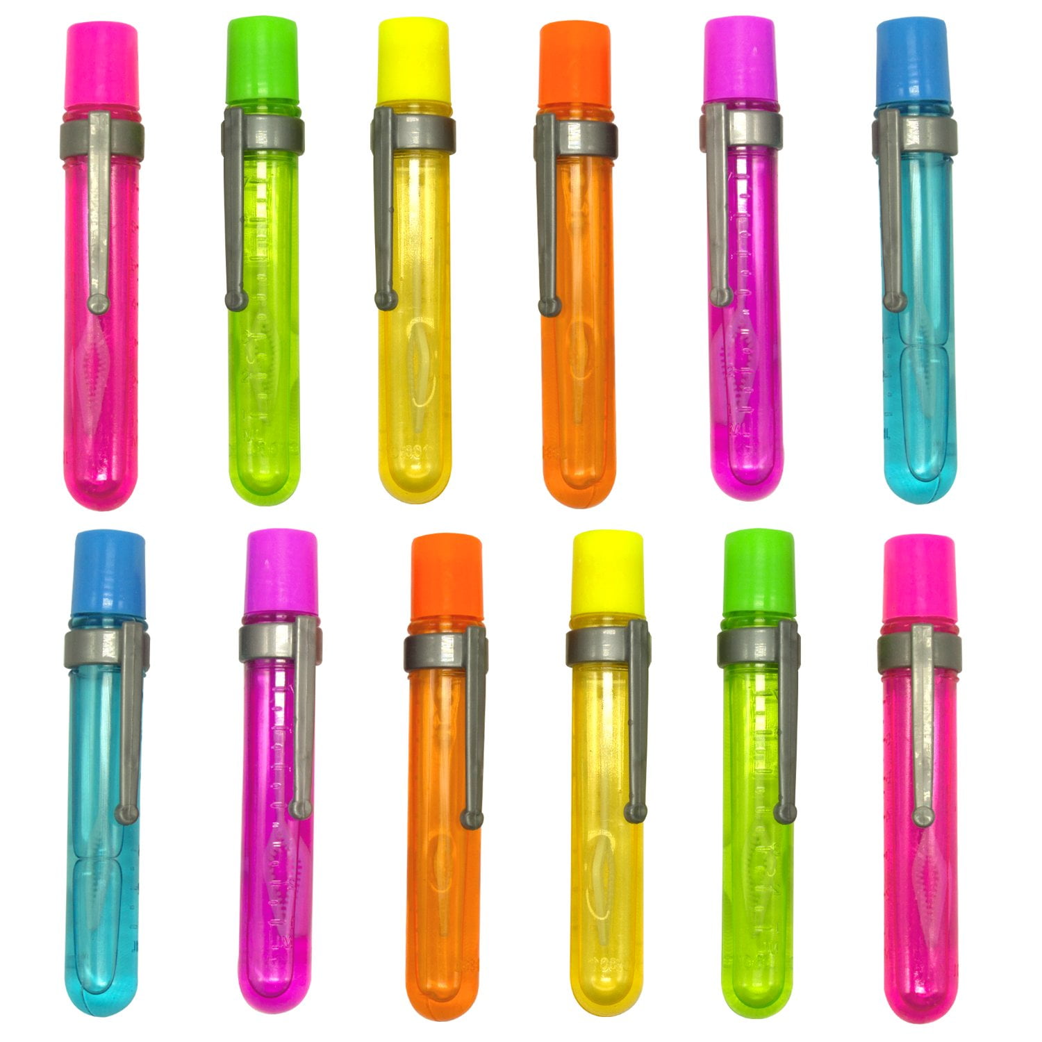 Touchable Bubbles Dazzling Toys 5" Test Tube Touchable Bubbles Bulk