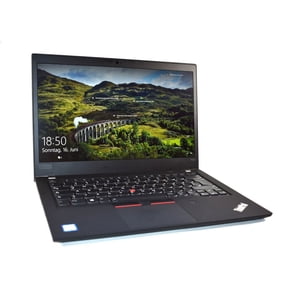 Rénovés (frais) - Lenovo T490 14" Ordinateur portable, Intel Quad Core i7-8665U - 16GB RAM - 256GB SSD - Windows 11 Pro