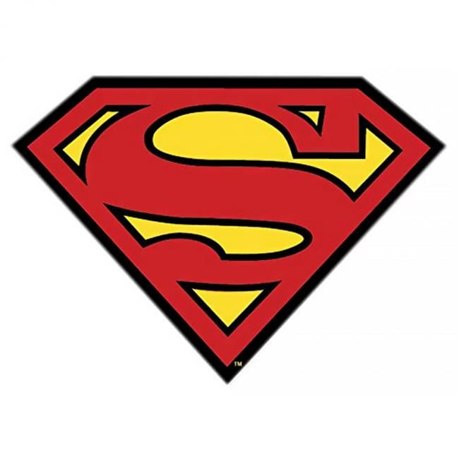 AUTO MT Metal CAR 3D Superman Logo 8.1 X 5.5 Cm Car Superman Logo Car Emblem 3D Badge Auto Racing Sport Sticker Grand Tourer Decal Chrome 3d Superma