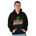 thumbnail image 3 of Cool Totally Roarsome Dinosaur Pun Hoodie Sweatshirt Women Men Brisco Brands S, 3 of 6