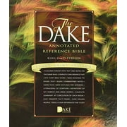 FINIS JENNINGS DAKE Dake Annotated Reference Bible-KJV-Large Print (Other)(Large Print)