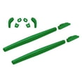 thumbnail image 2 of Vonxyz Deep Green Replacement Earsocks Nosepieces Rubber Kits for Oakley Juliet Sunglasses, 2 of 2