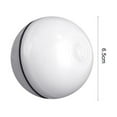 thumbnail image 3 of Cheers.US Cats Ball Toy Interesting Colorful Light Change Plastic Automatic Shutdown LED Cats Interactive Ball,Suitable for Living Room, Bedroom, Household and So On, 3 of 9