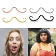 thumbnail image 3 of Stainless Steel Nose Rings Fashion Septum Mustache Nose Rings Piercing Jewelry, 3 of 13