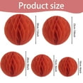 thumbnail image 4 of fastboy Paper honeycomb ball, 4 of 9