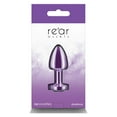 thumbnail image 4 of Rear Assets Petite Aluminum Anal Plug, Purple, 4 of 5