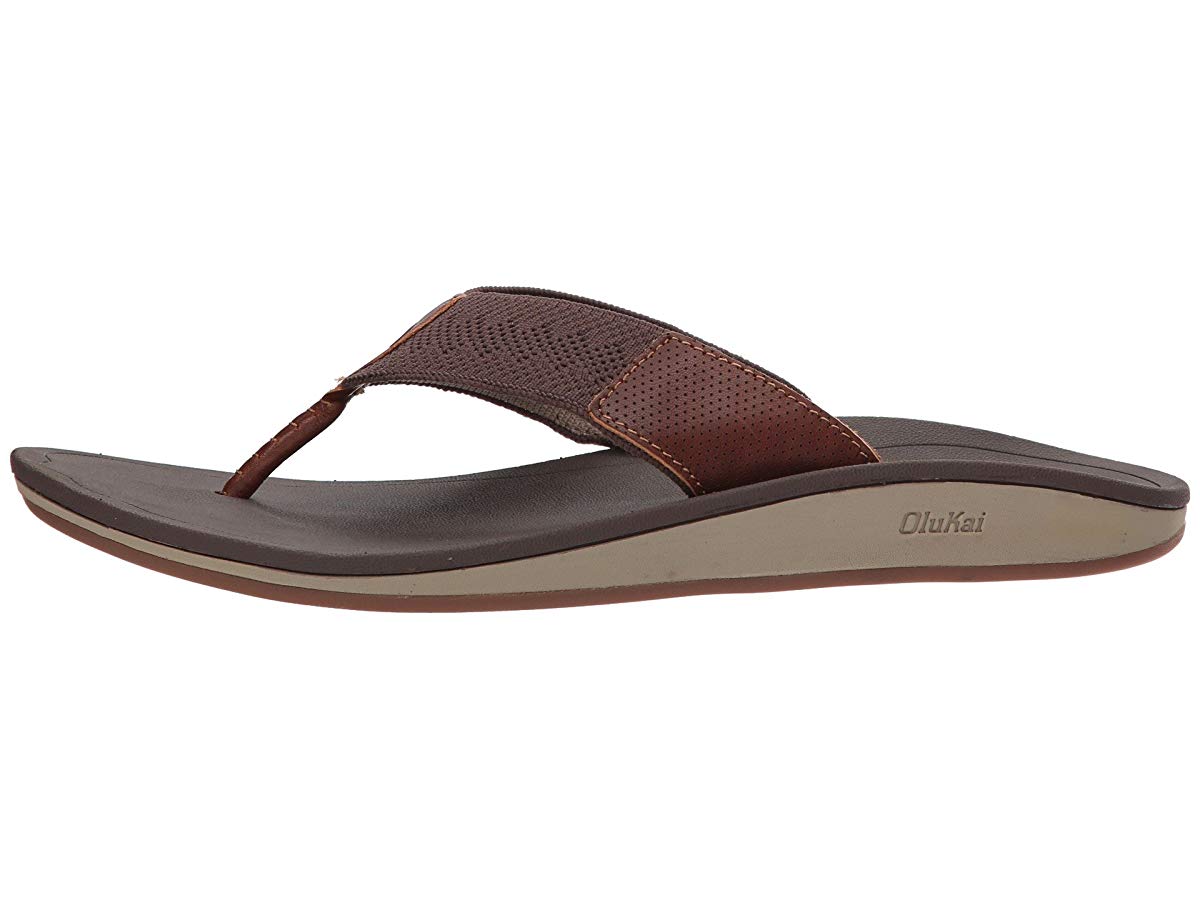 OluKai Nohona Ulana Trench Blue/Trench 