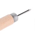thumbnail image 1 of 3mm Stitching Awl Profession Ergonomic Awl Tool Sewing with Beech Handle Awl Punch Leather Stitching Awl for Leather Punching, 1 of 3