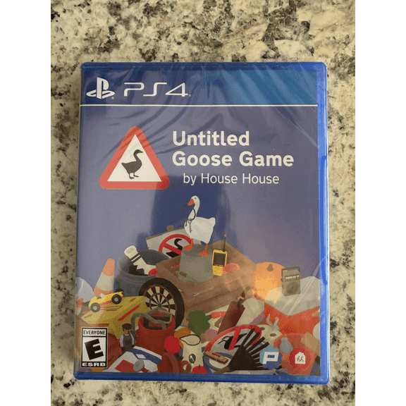 Untitled Goose Game PS4 Brand New Factory Sealed PlayStation 4